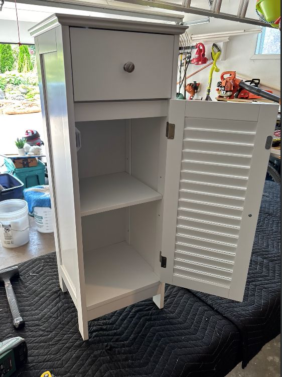 Corner cabinet for bathroom 2