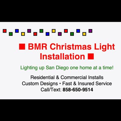 Avatar for BMR Christmas Light Installation