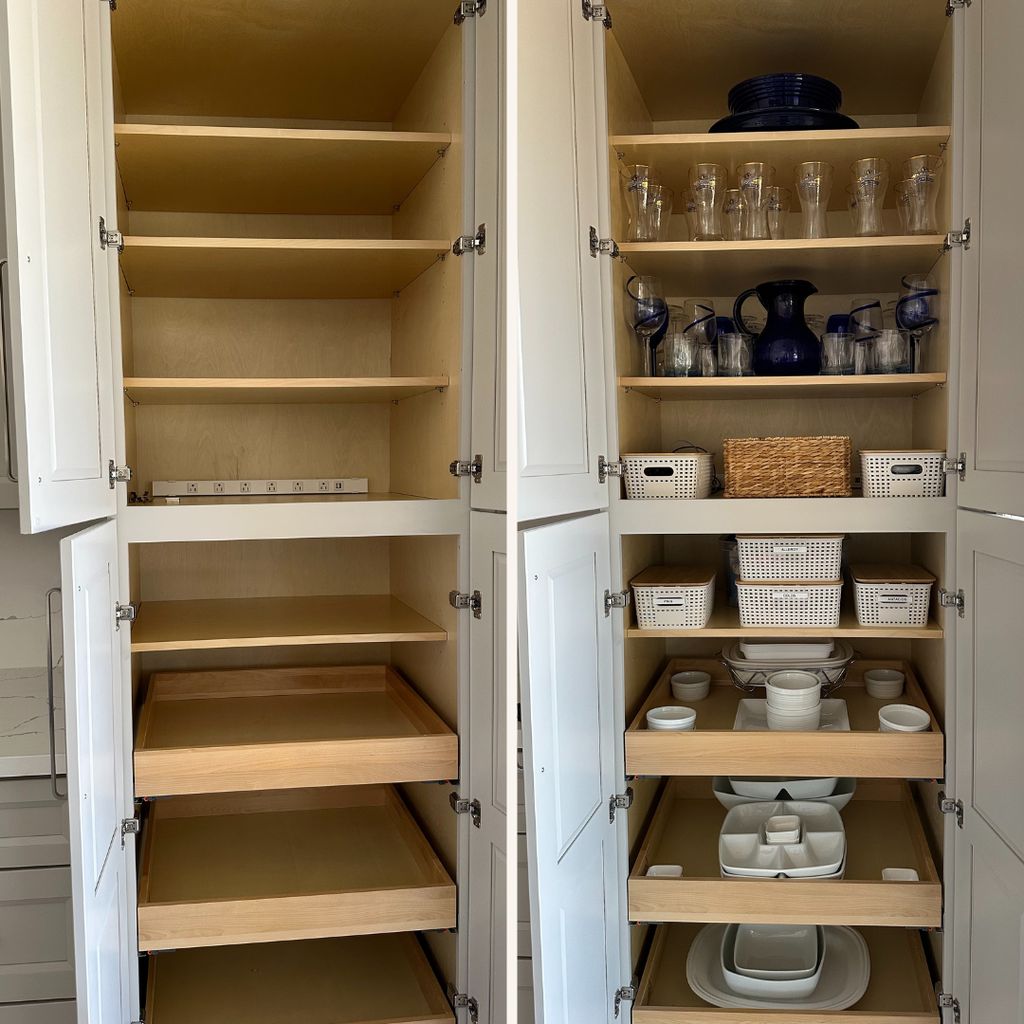 Before & After Cabinet 