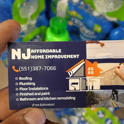 Avatar for NJ. Affordable Home Improvement