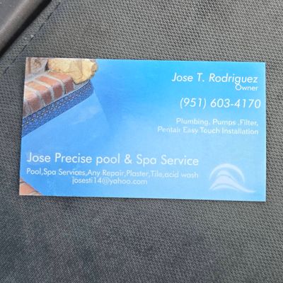 Avatar for Precise pools and spa services