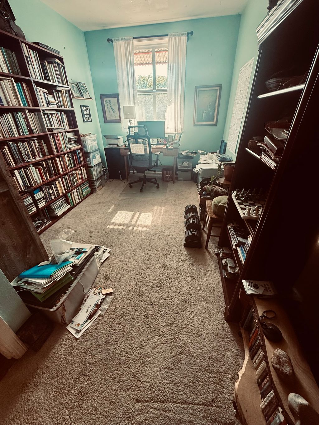 Evan's Office, After