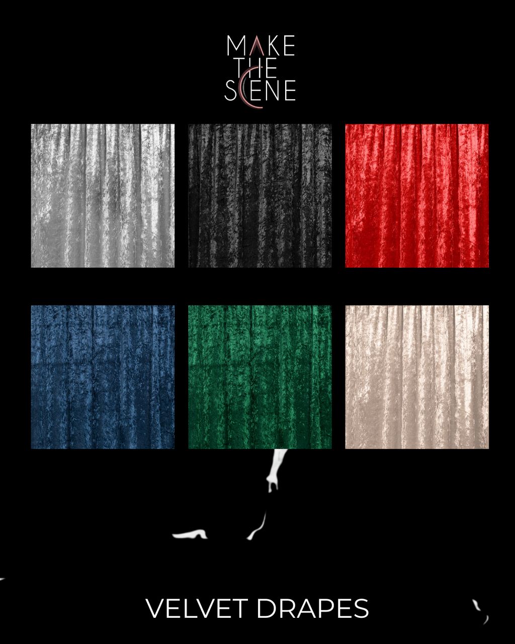 Velvet Drapes