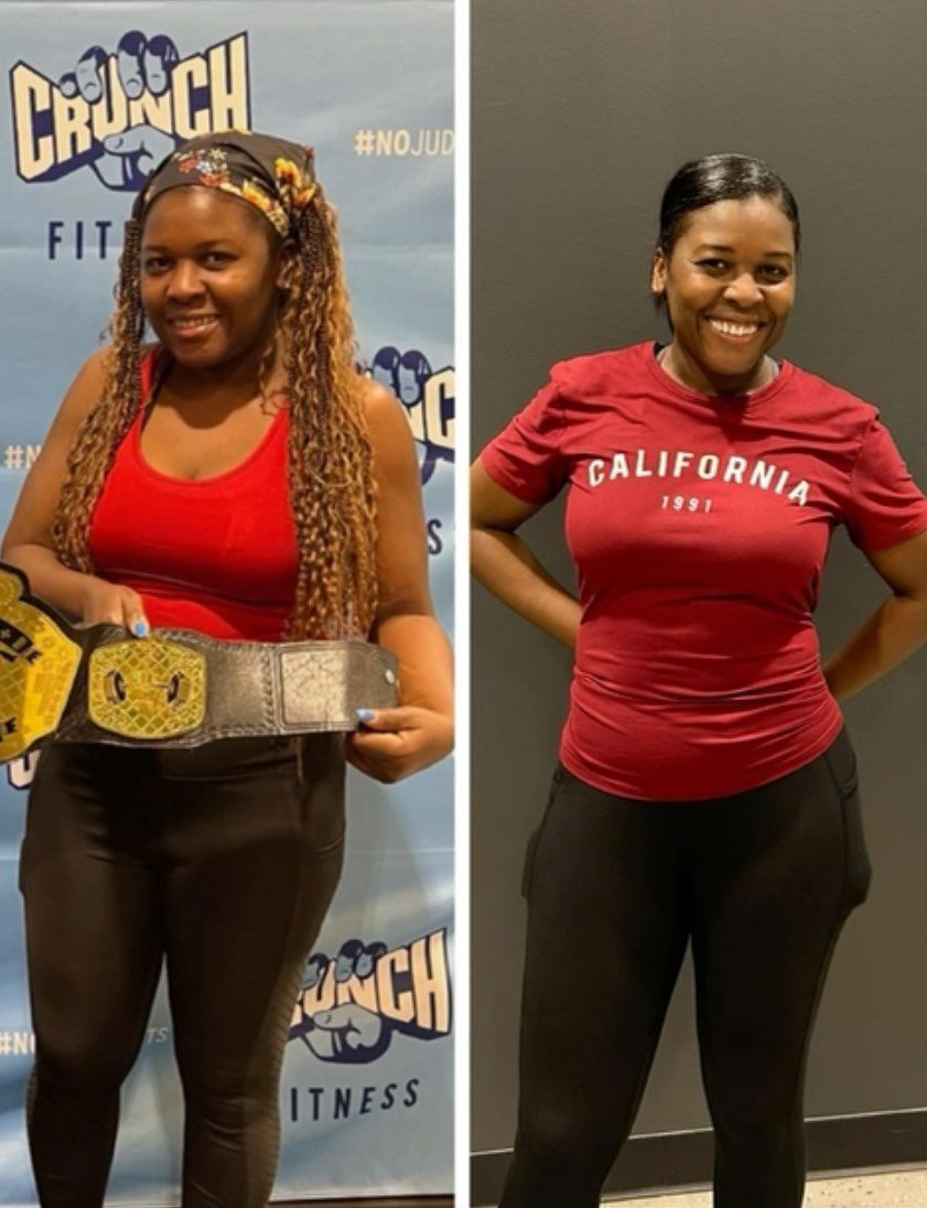 Down 30 pounds, much stronger and much more muscle