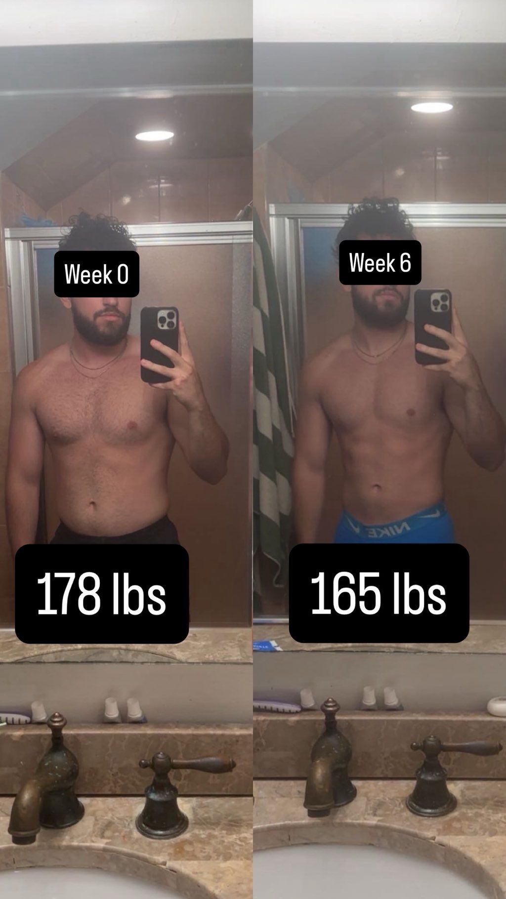 6 hard weeks, dialed in training, diet, and cardio