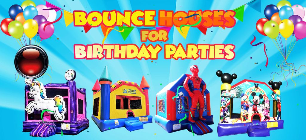Most Popular Theme Party Attractions!