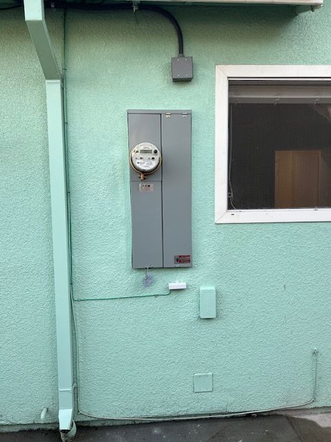 After main panel replacement
