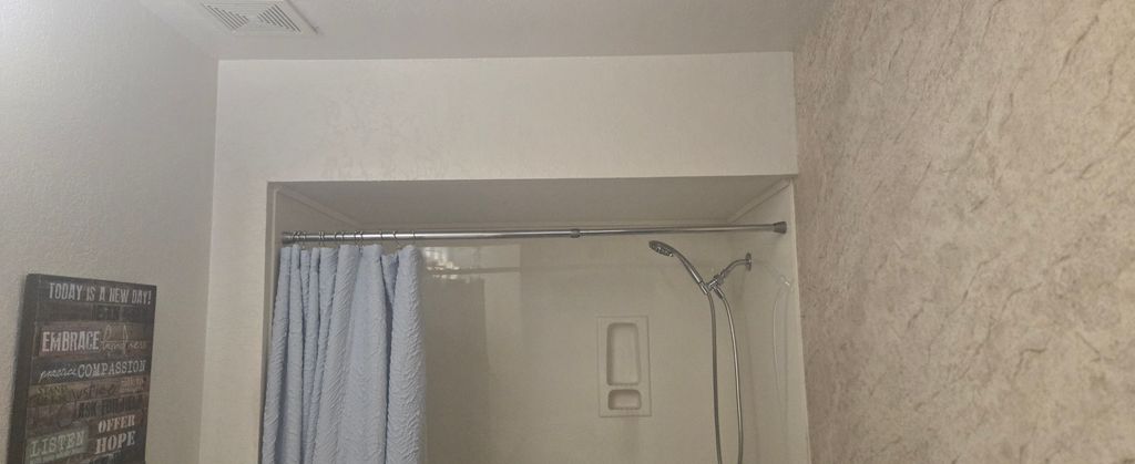 Mid Sized Bathroom: Before 1