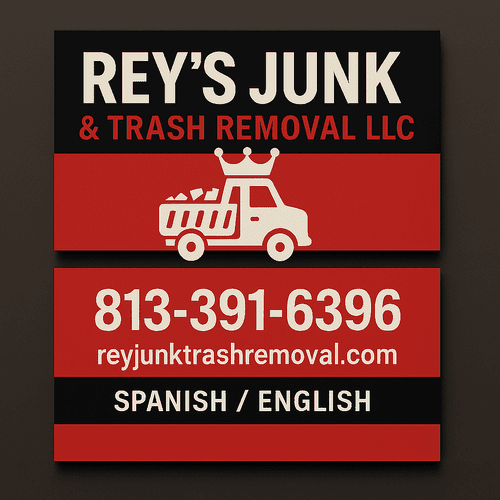 Rey's Junk & Trash Removal LLC