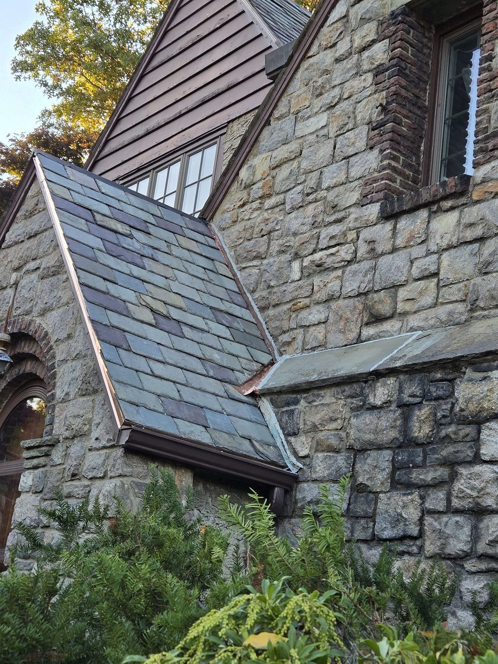New Rochelle NY-After-Slate Roof