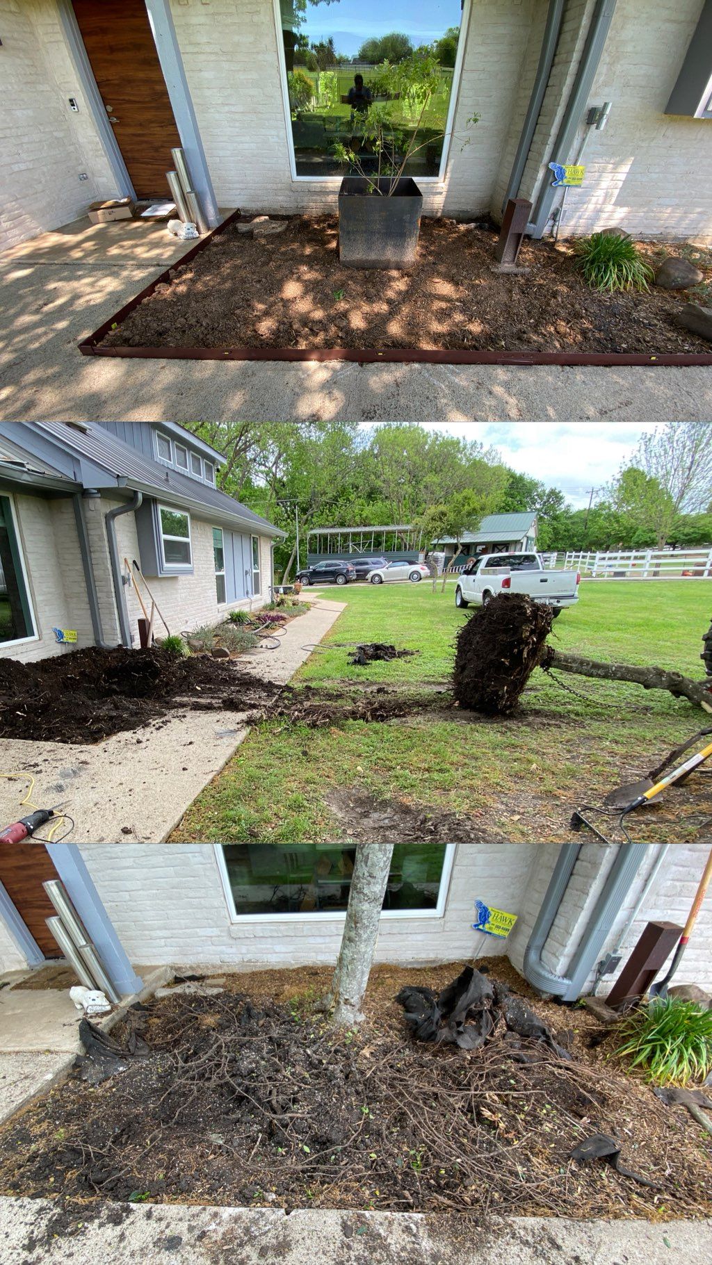 Removed tree and created a cleaner and simple entr