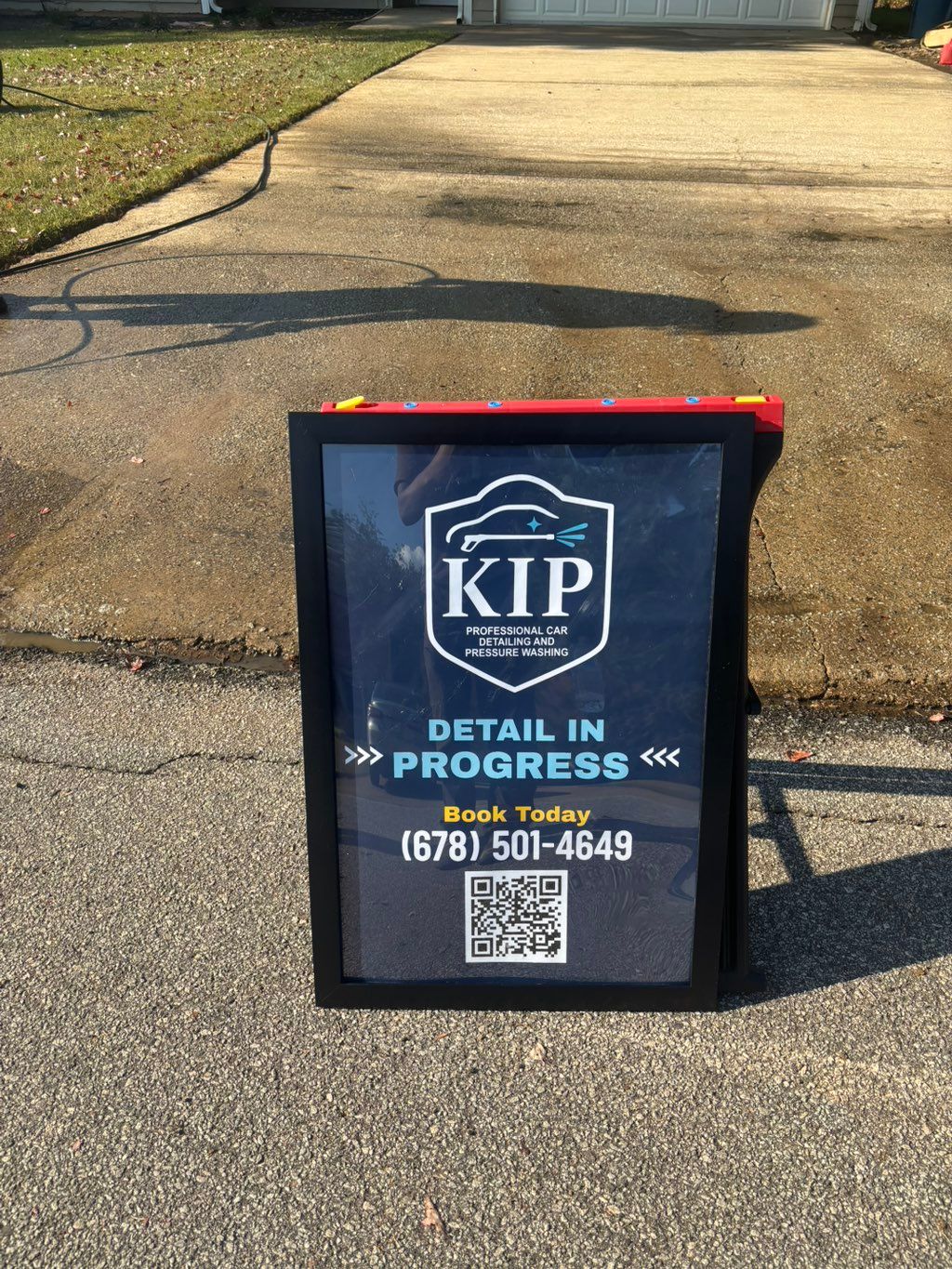 Driveway wash 🙌 Book with us today!