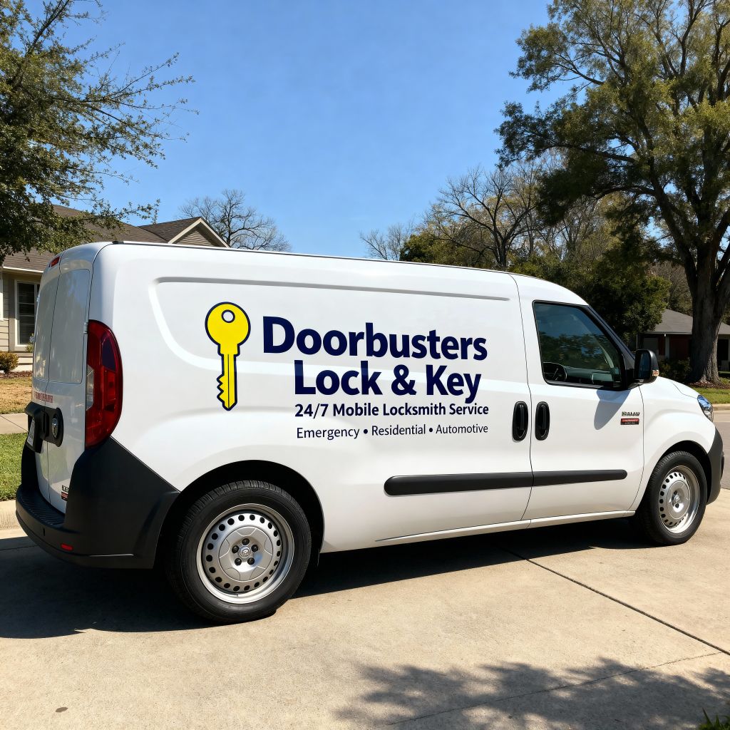 Doorbusters Lock & Key van serving Maplewood and S