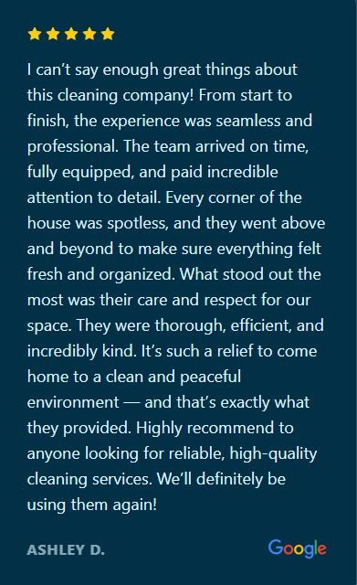 5 star review