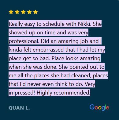 5 star review