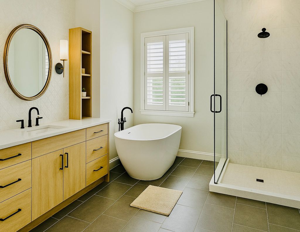 Master Bath Makeover