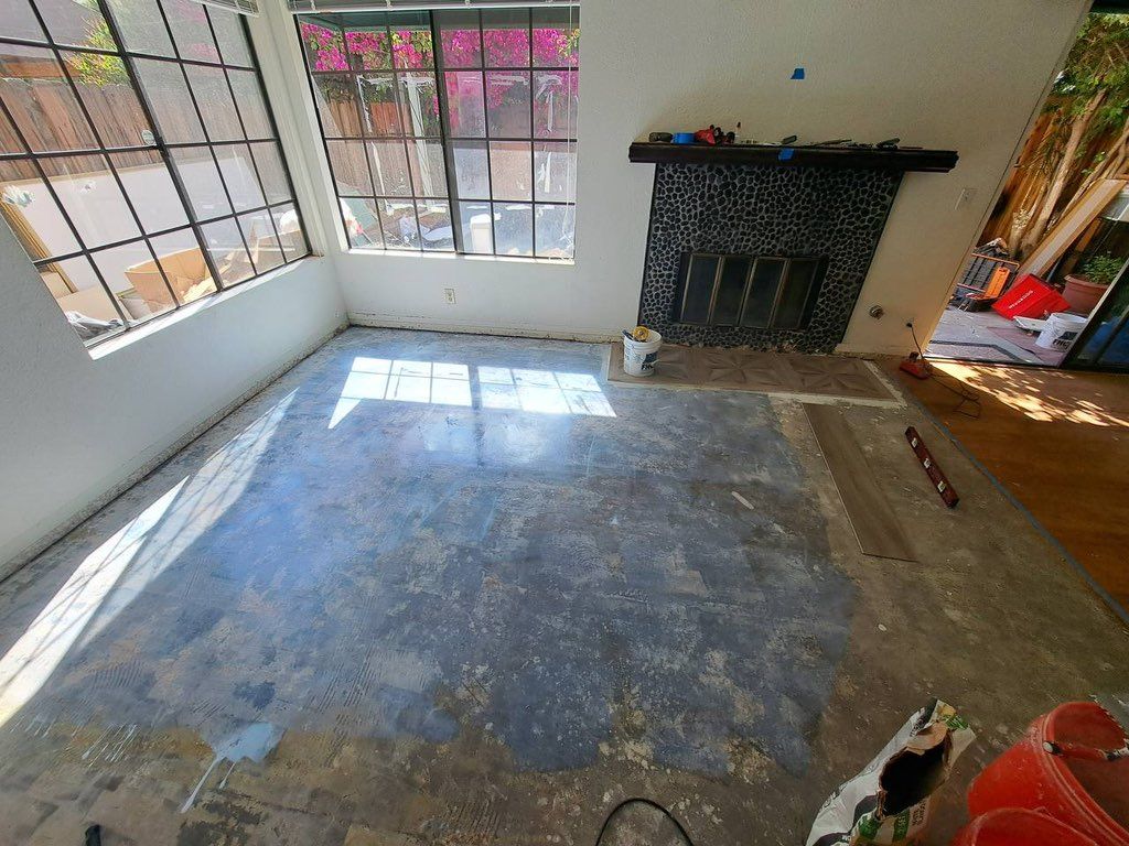 Surface preparation 