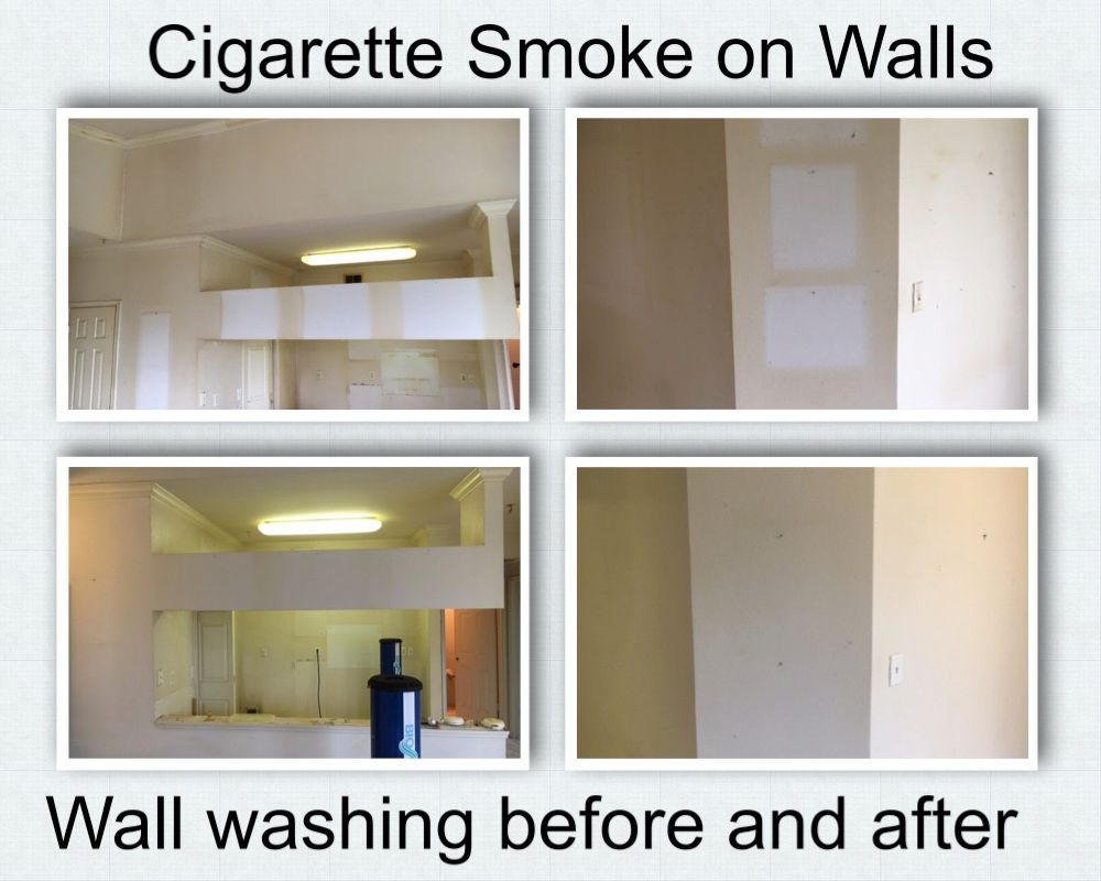 Cigarette Smoke Odor Removal