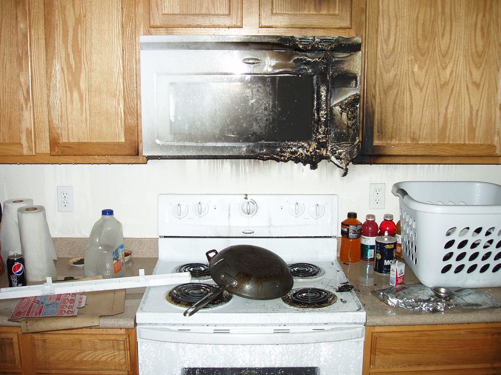 Kitchen Fire 