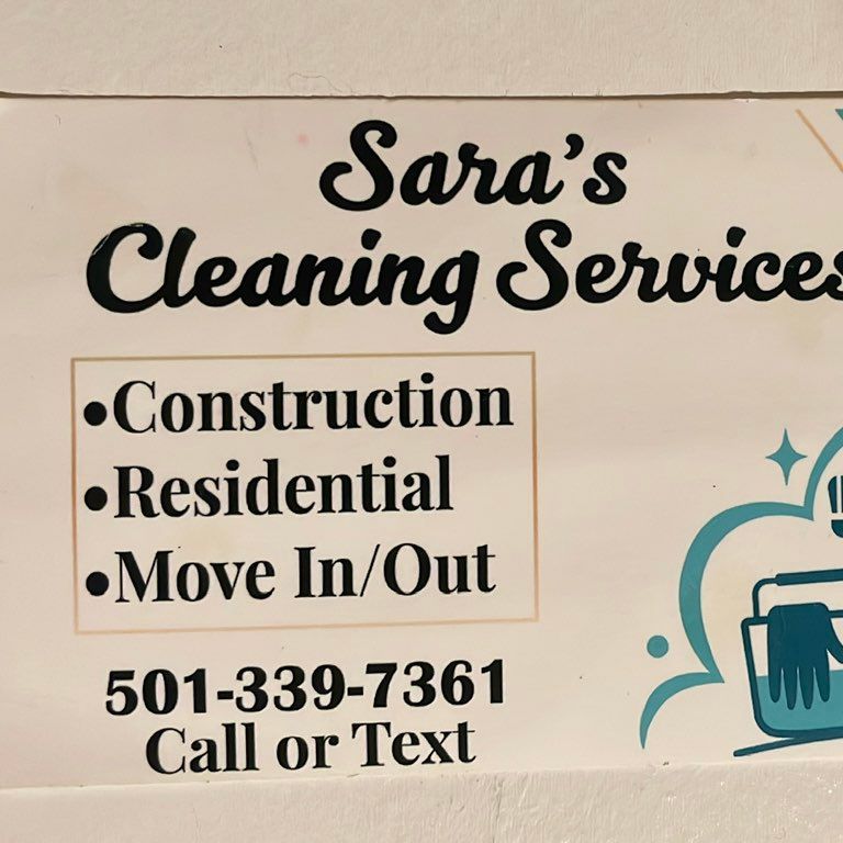 Sara’s cleaning services