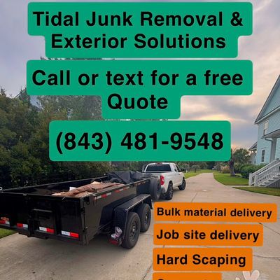 Avatar for Tidal Junk Removal & Exterior Solutions