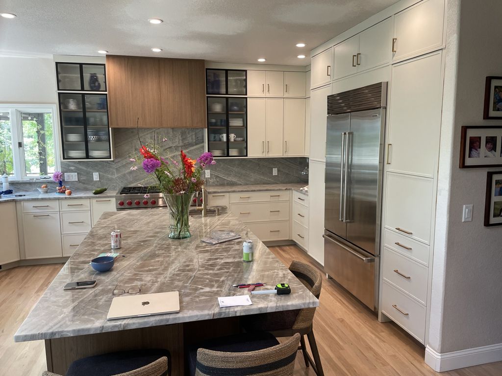 complete kitchen remodel