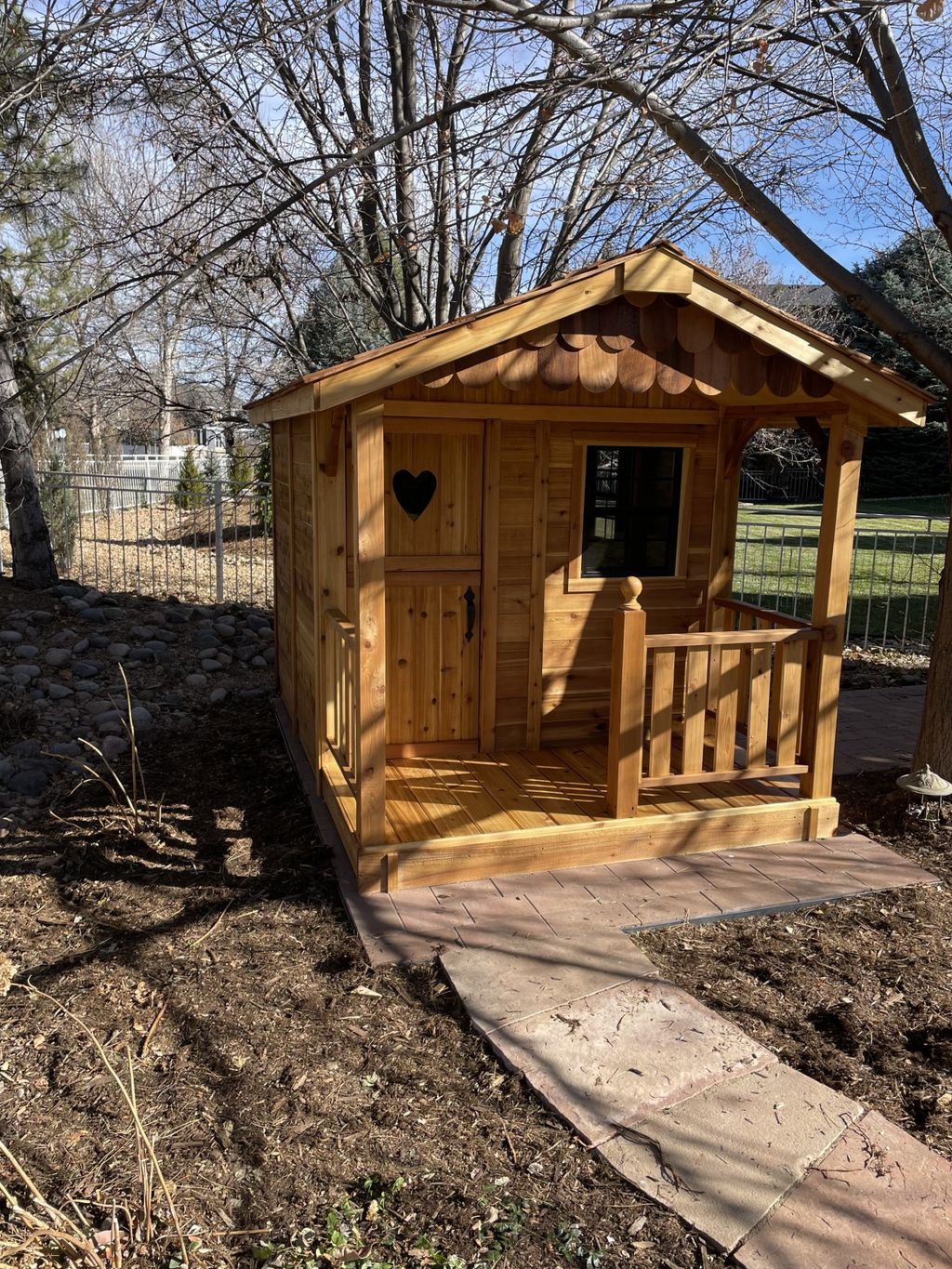playhouse for the kids
