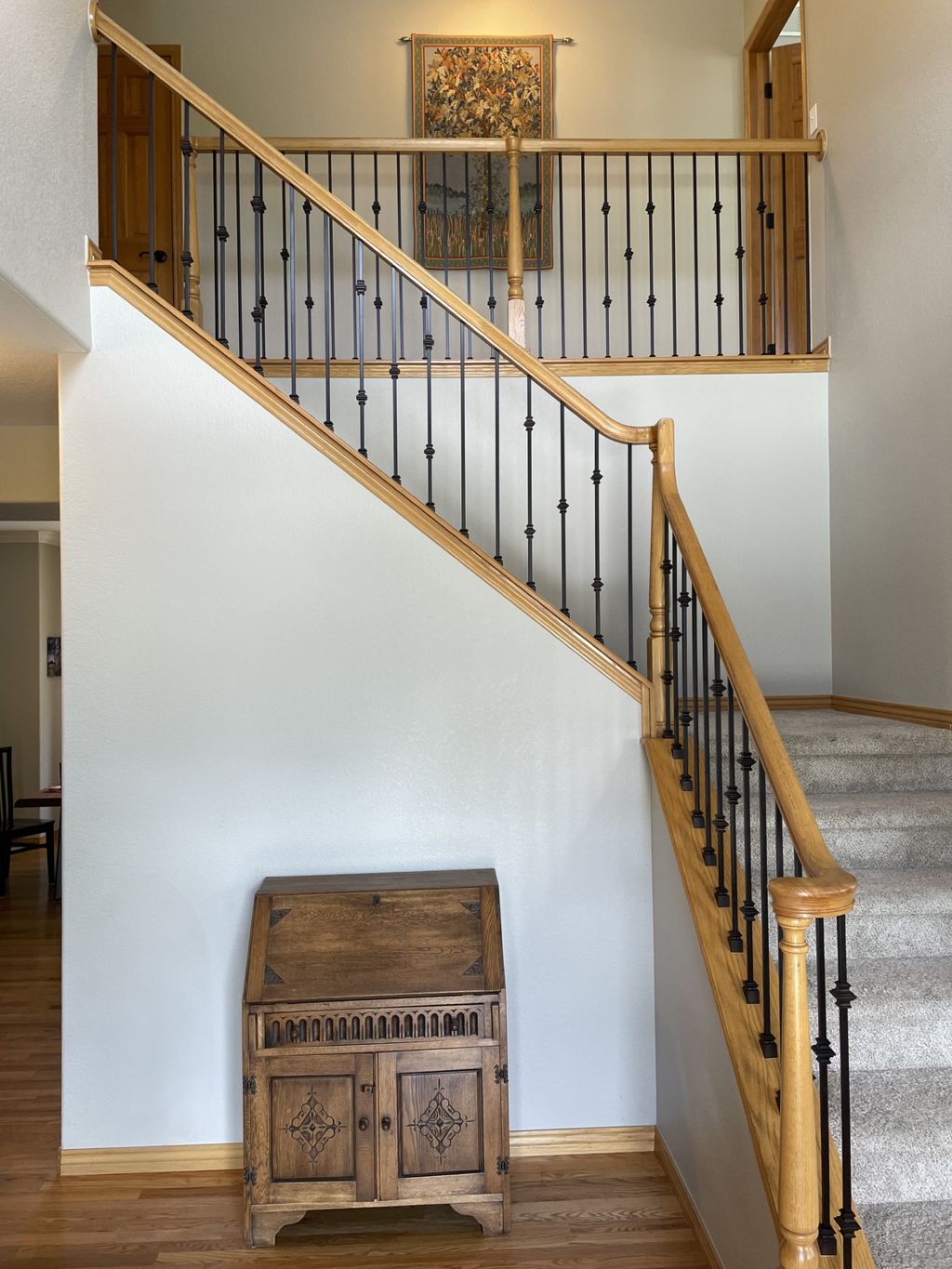 New handrails