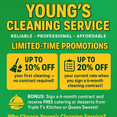Avatar for Youngs Cleaning Service