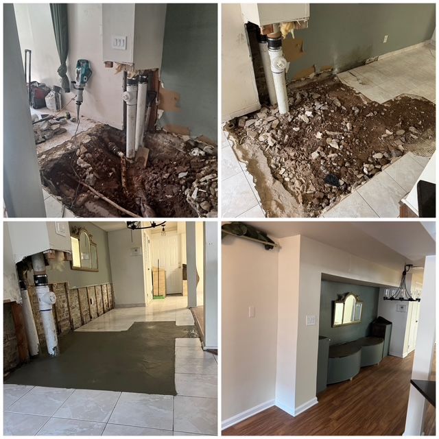 Mitigation/Plumbing/Reconstruction