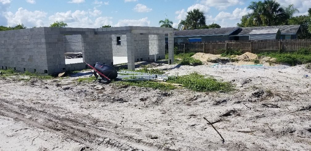 the beginning  1 of 4 houses