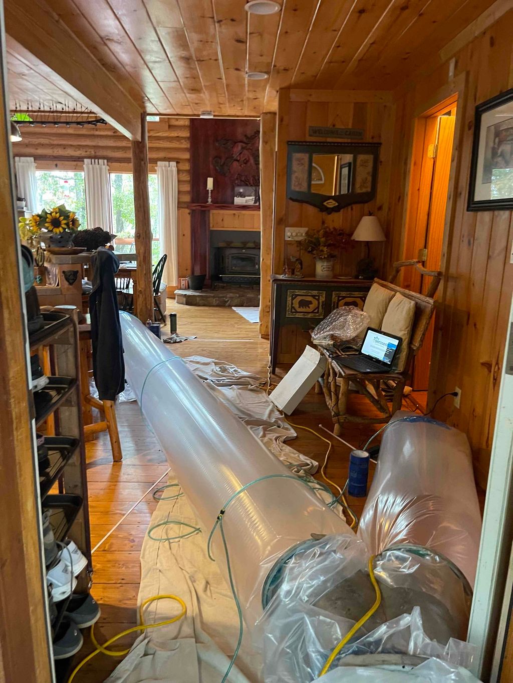 AeroSeal being performed