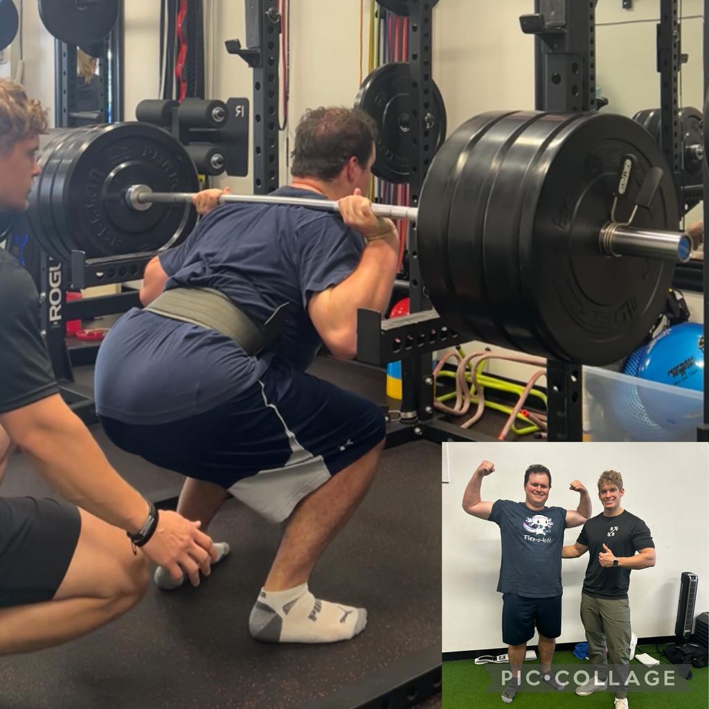 335lbs Personal Record Squat