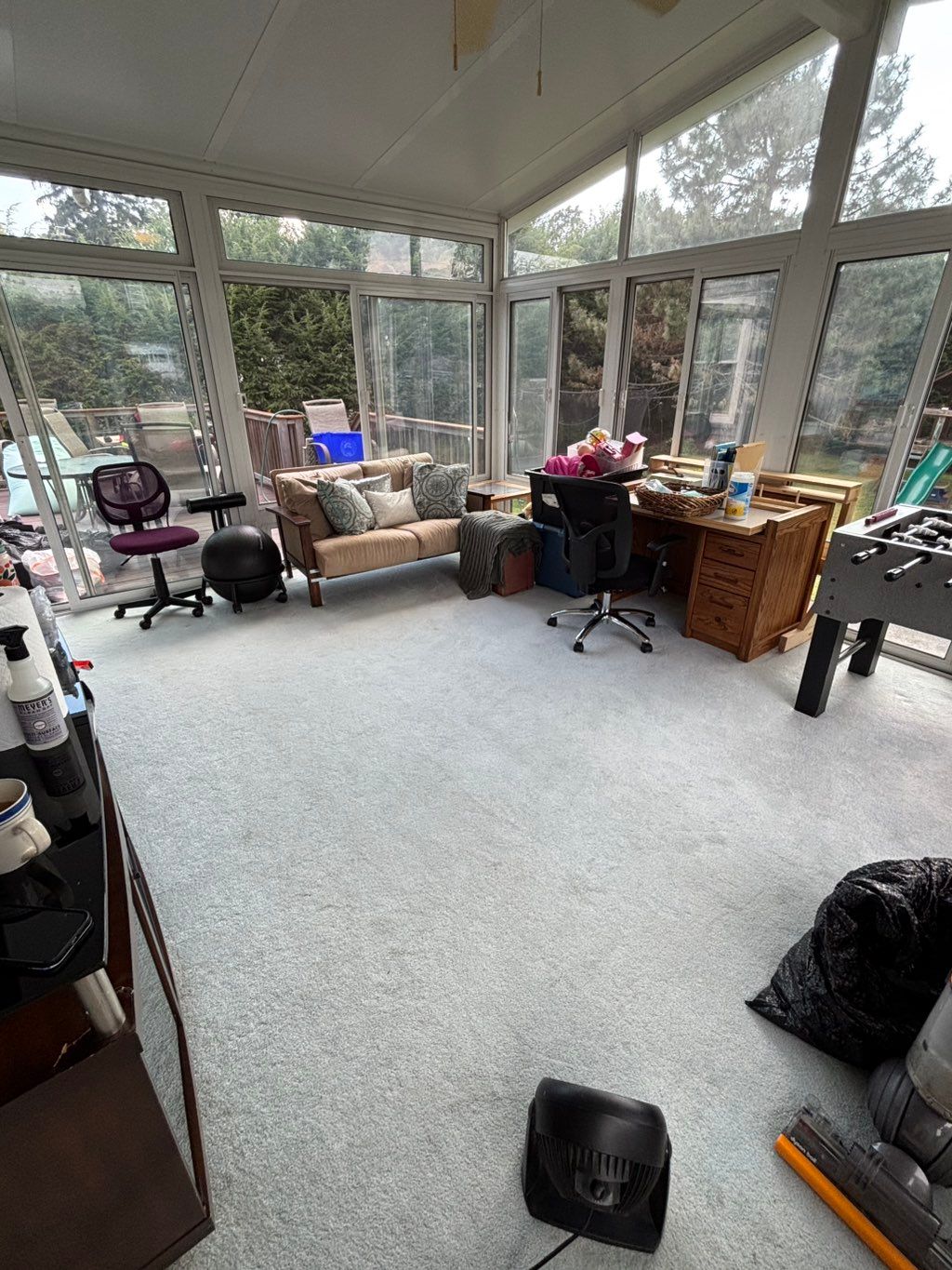 Client sunroom - After