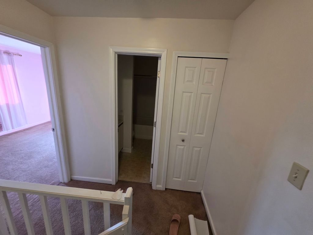 upstairs hallway