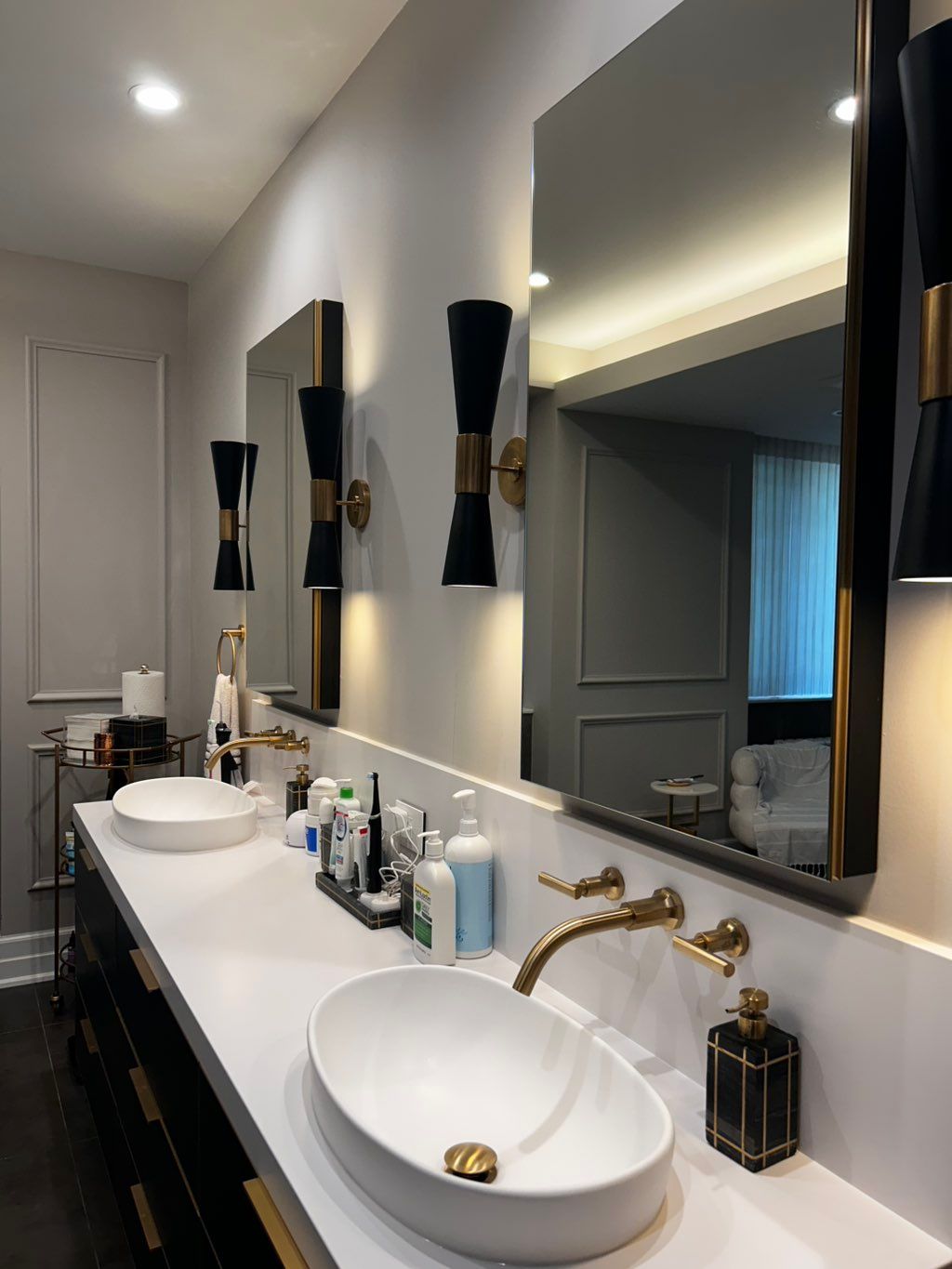 well-groomed and clean