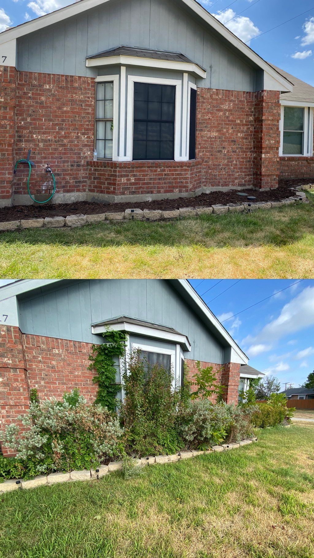 Complete clean out and ready for new season. 