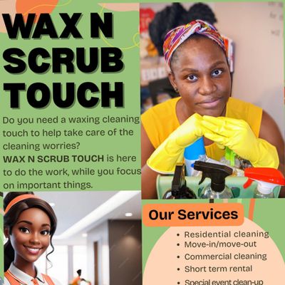 Avatar for Wax N Scrub Touch Cleaning