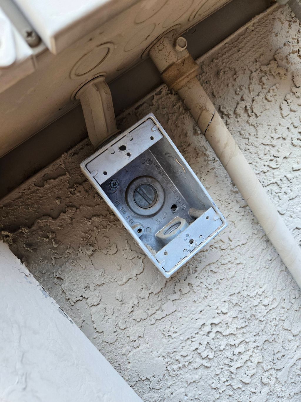 poorly installed service (prior)