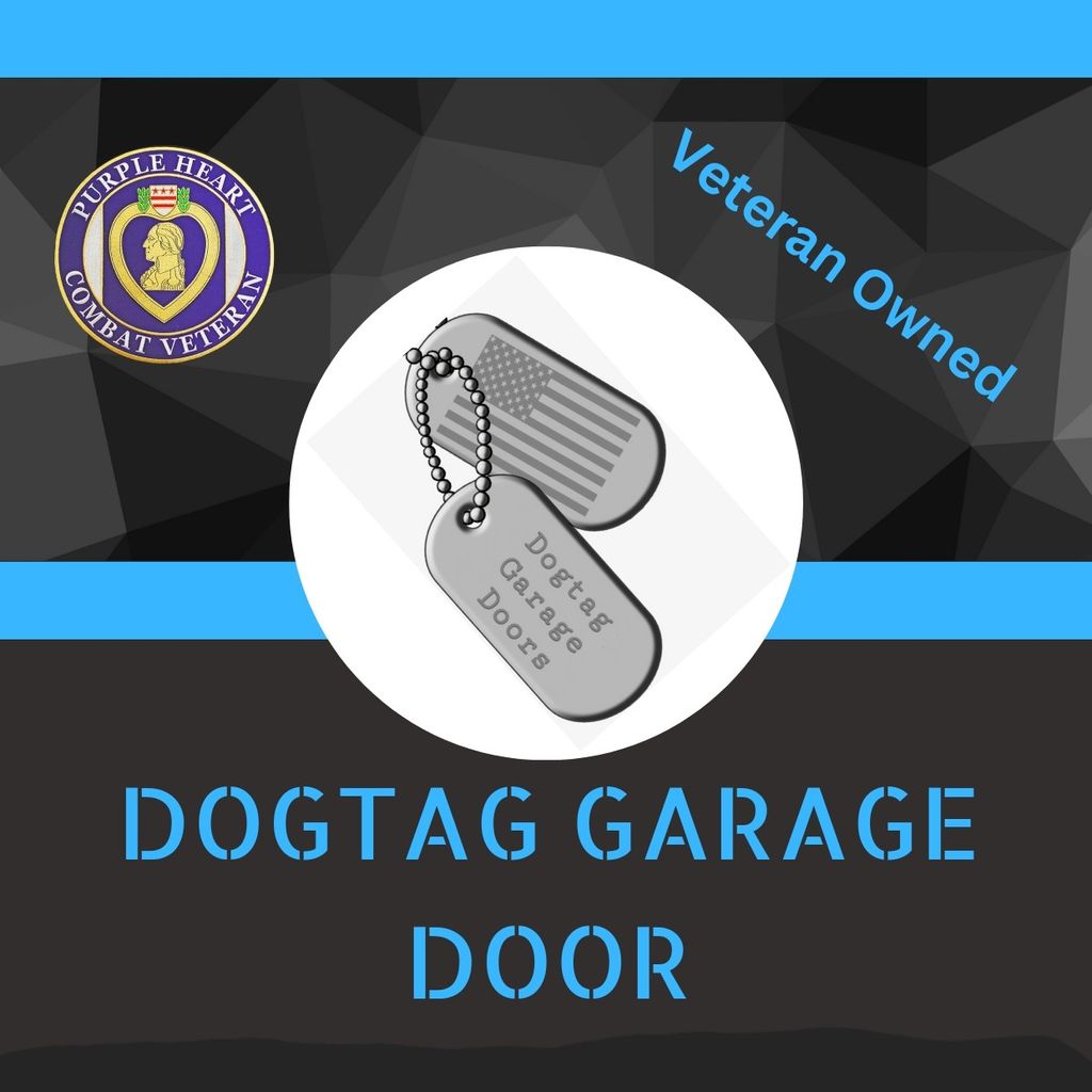 Dogtag Garage Door