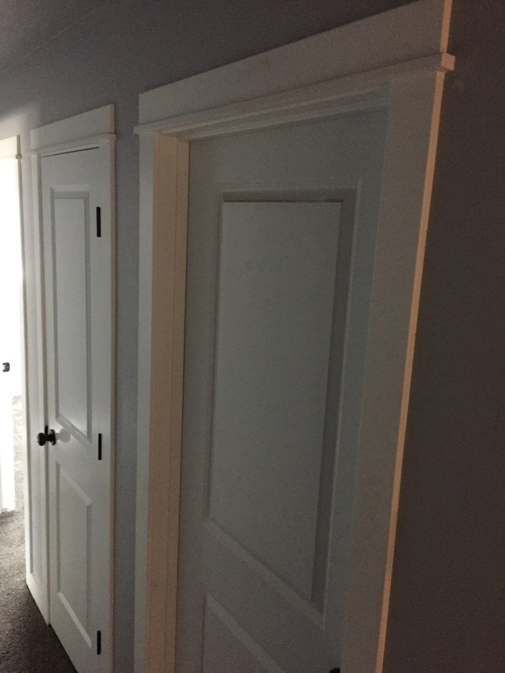 3 more new doors and paint