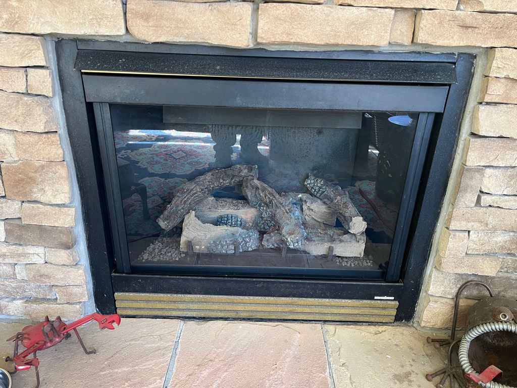 Beacon Hill before paint