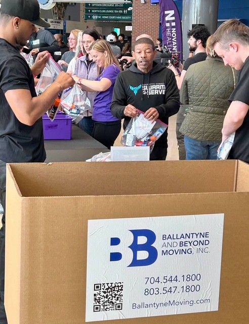 Hornets Military Care Event