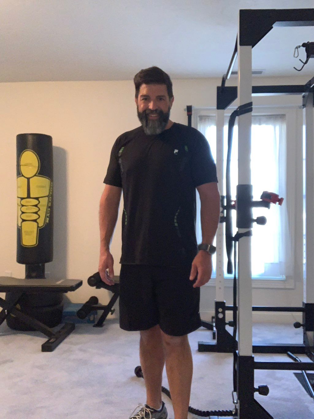 After Photo of a Client After 7 Months of training