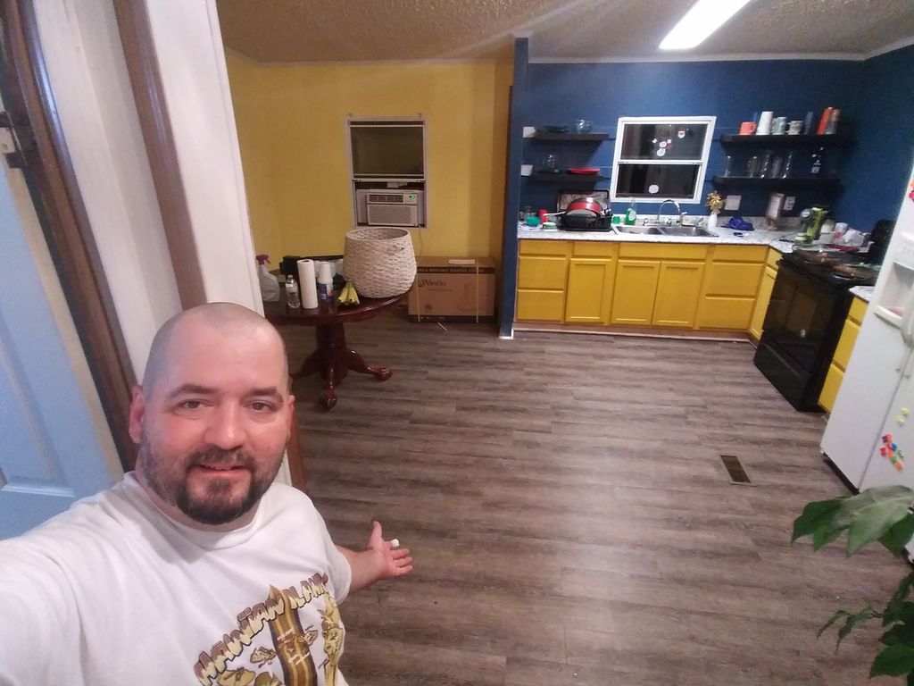 She wanted a beauty and the beast themed kitchen