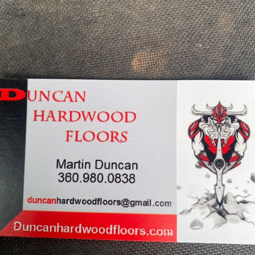 Duncan hardwood floors