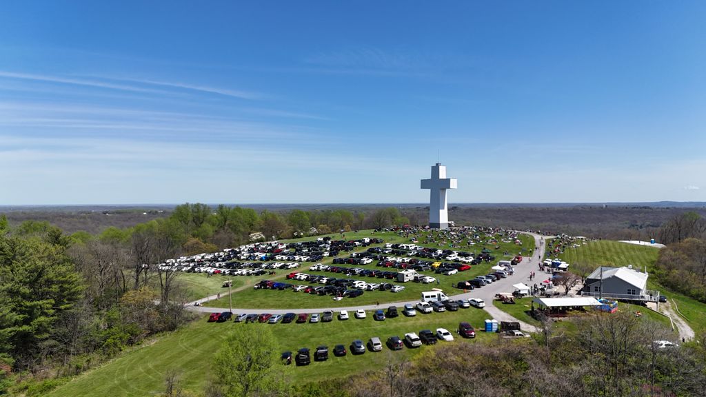 Event at Bald Knob Cross