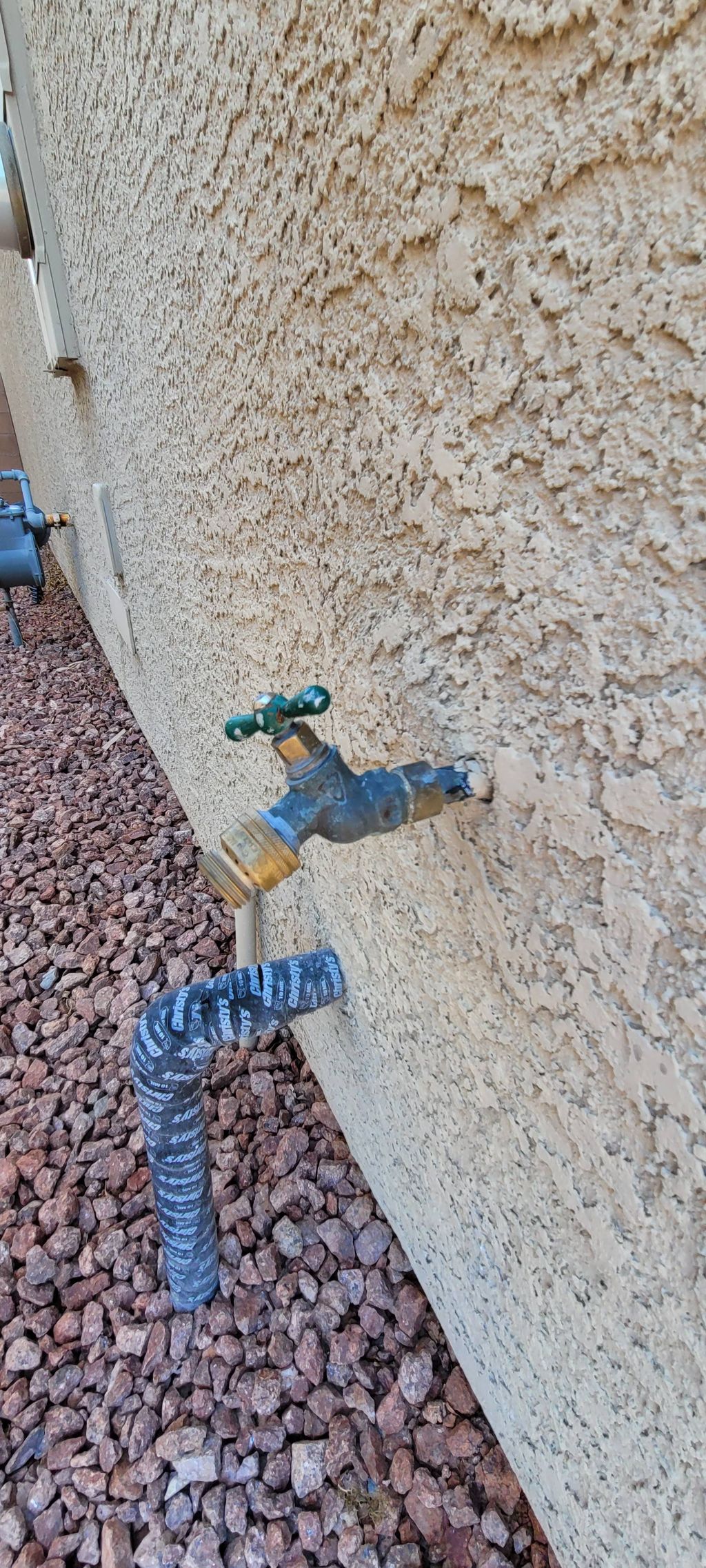 new vacuum breaker install 