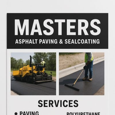 Avatar for Masters asphalt paving