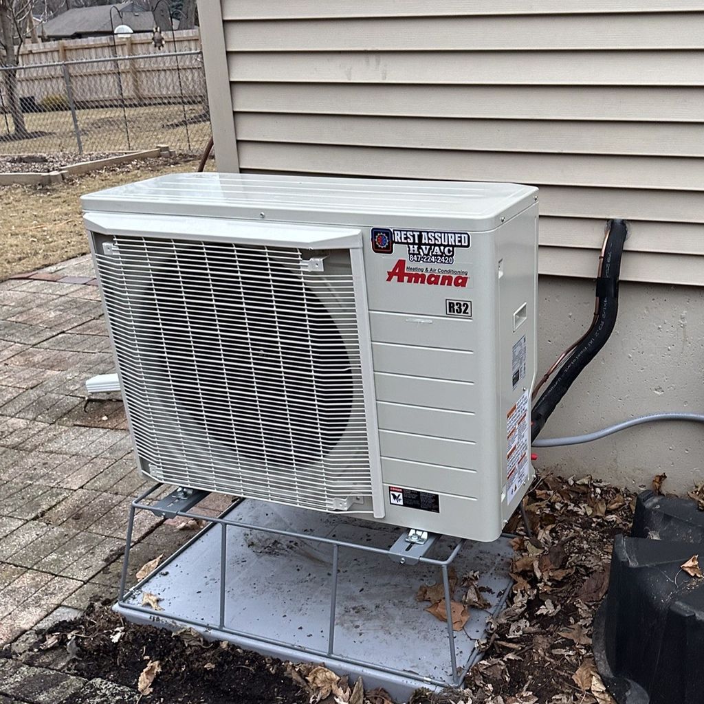 Amana Brand Heat Pump Installation
